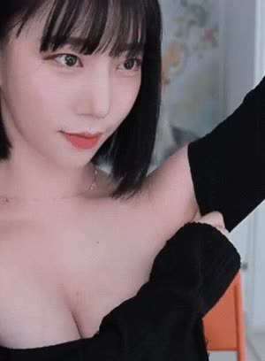 썸녀  겨털 보여주는 bj