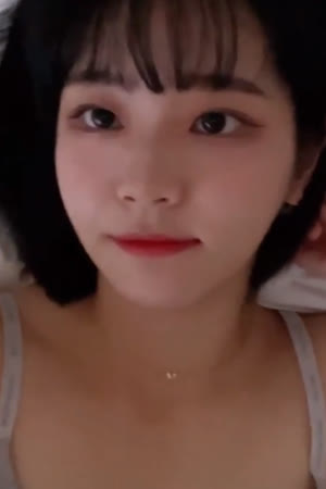 꼴릿주의   여친모드 쵸단 침대위 남친 시점