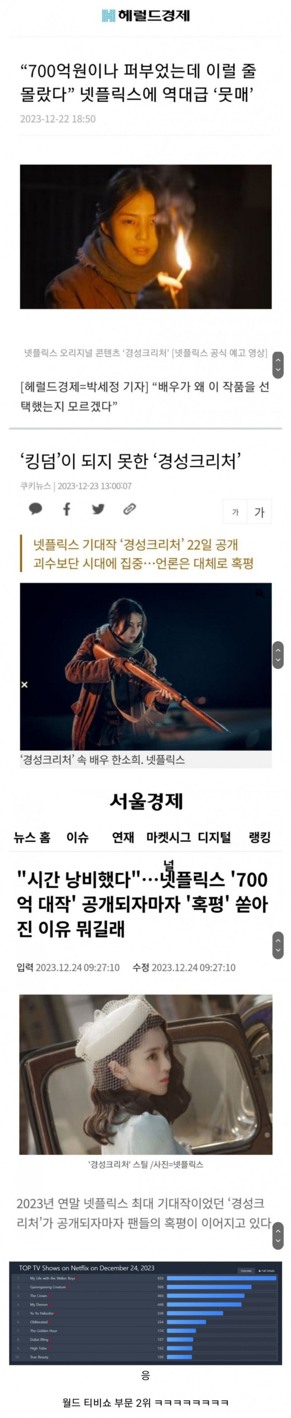클릭주의 망했다던 경성크리쳐 근황.jpg