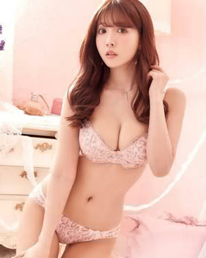 쿨섹시녀  속옷 피팅모델 미카미 유아