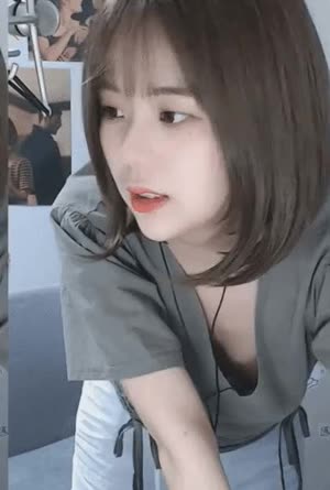 야사걸  BJ 소담 보일락말락 집중하게 하는 가슴골