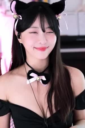 딸녀의드립 닉값중인 고양이 미모좌