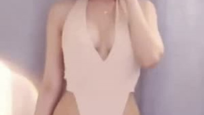 깔끔한  하이레그 입고 수줍어 하는 BJ 이슬이