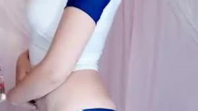 꼴릿주의   BJ 이슬이 섹시한 배 허리 라인