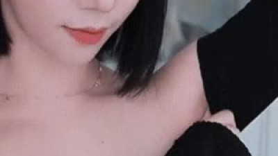 썸녀  겨털 보여주는 bj