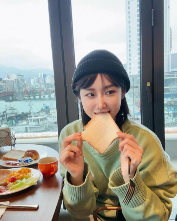 완소처자  레이싱 모델 유다연 숏컷 비키니