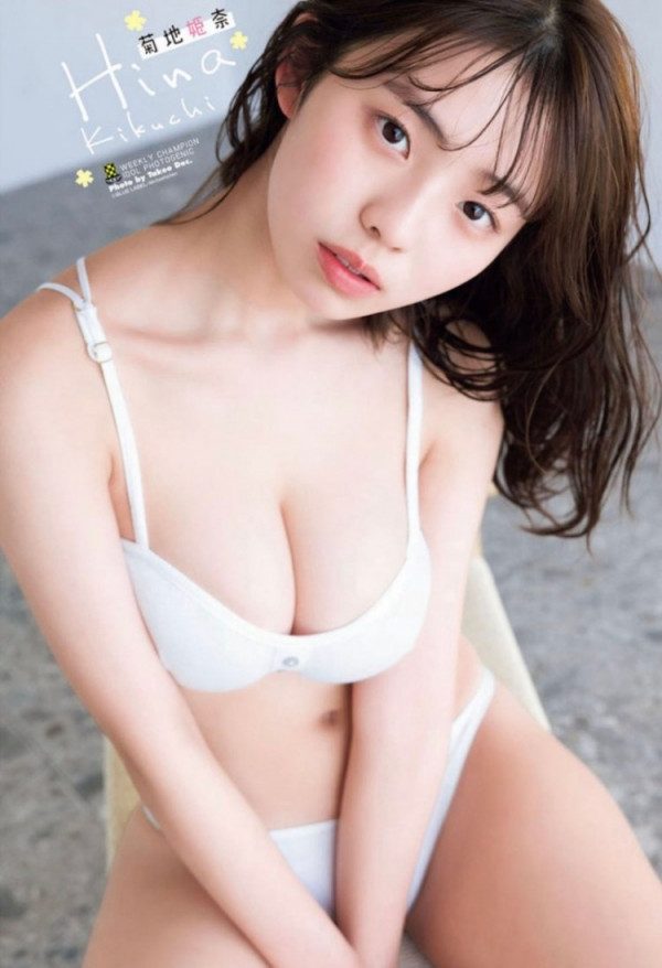 야한사진   G컵 그라비아 모델 키쿠치 히나