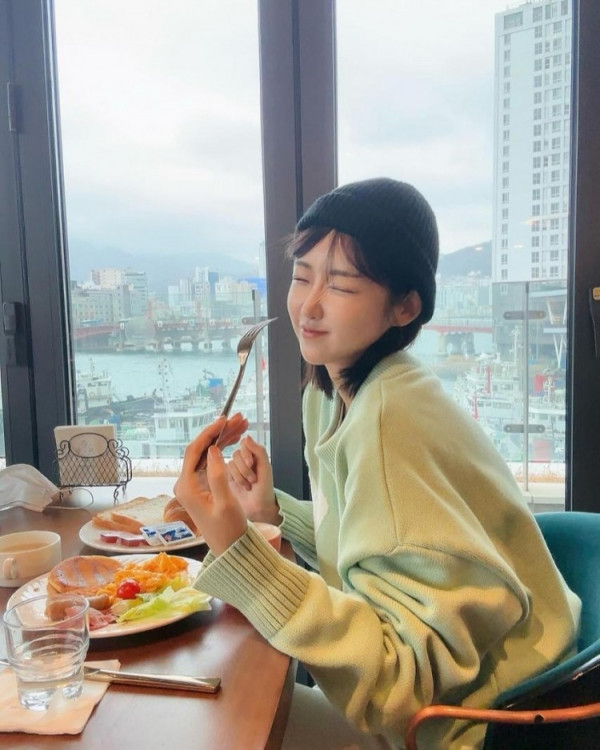 완소처자  레이싱 모델 유다연 숏컷 비키니