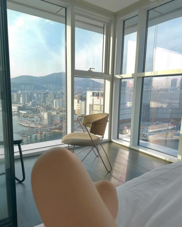 완소처자  레이싱 모델 유다연 숏컷 비키니