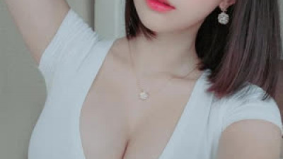 섹시최강  강인경 스쿨룩 풀어 헤친 셔츠 가슴골