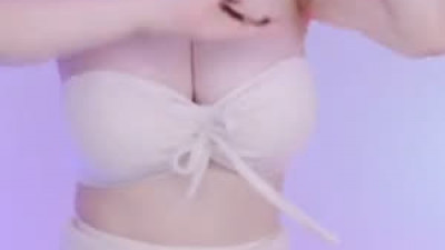 시그니처  BJ 루루 튜브탑 가슴 무브먼트 킥드베