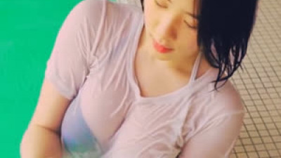 야한사진   bj 채아 물에 젖은 흰티 브라 노출