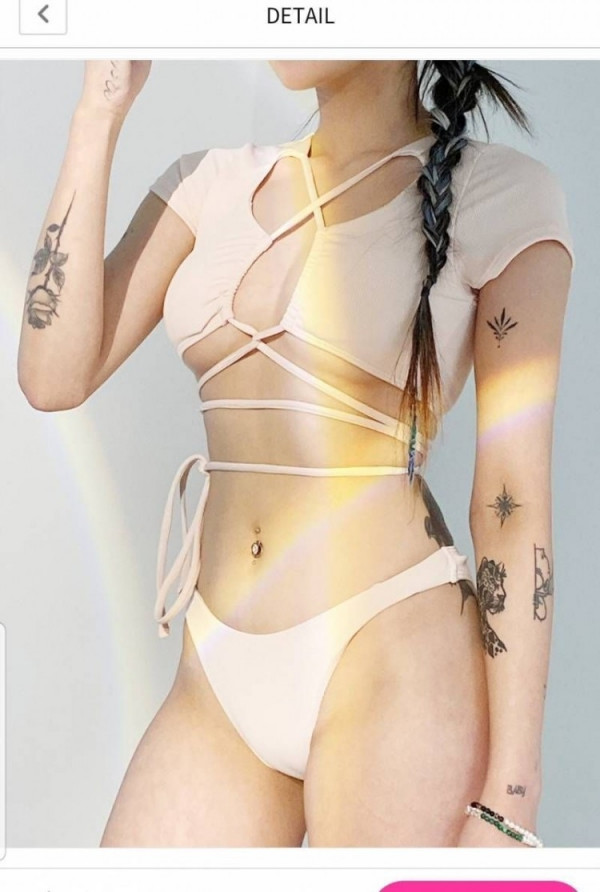 오딸녀  워터파크에 이런 수영복 입고 가면 대참사 날까?