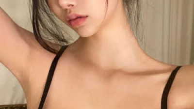 코피터짐 주의  콜라병 몸매 피팅모델 백시영 끈 비키니 오프솔더 스쿨룩