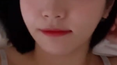 꼴릿주의   여친모드 쵸단 침대위 남친 시점