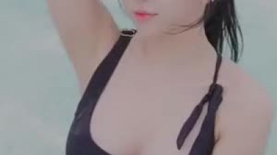 쿨섹시녀  물에서 나오는 Bj 쭈디 가슴골