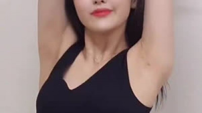뜨거운  00년생 bj 쭈루리 스포츠 브라 돌핀팬츠