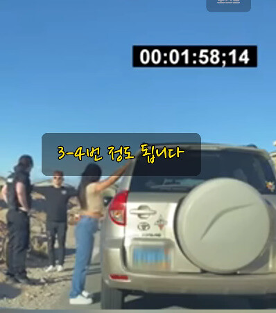 개그센스글 교통법규를 위반한 차량에 동승한 여성의 최후.jpg