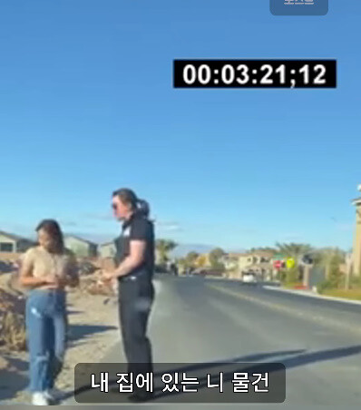 개그센스글 교통법규를 위반한 차량에 동승한 여성의 최후.jpg