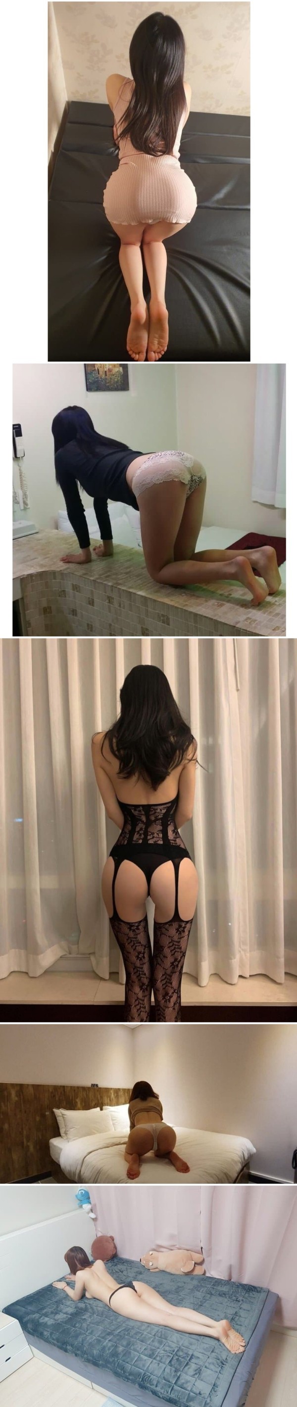 매력쩌는  다소곳한 엉덩이