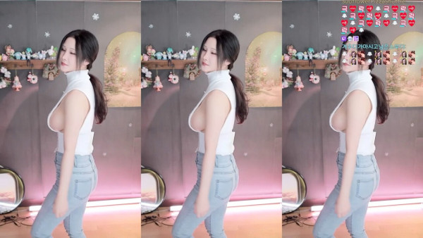일상유머 네이버 치지직 수위 테스트 하는 여캠들.jpg