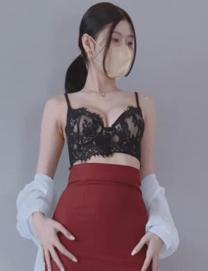 찐득한  슬렌서아 오피스 스탕킹 룩북