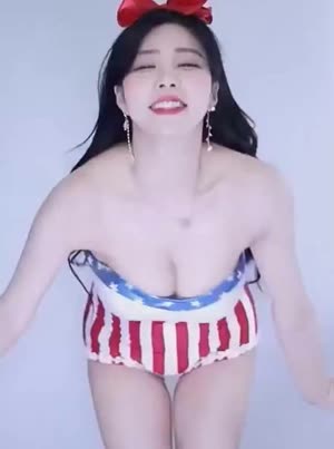 야한생각  BJ 아리샤 흔들어 주는 숙인 가슴