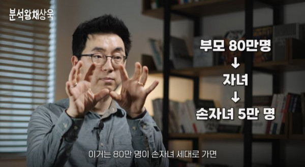 건승유머 출산율 0.7 체감하기.jpg