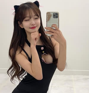은근야한 BJ 박민정 섹시 코스튬 교복 비키니 셀카