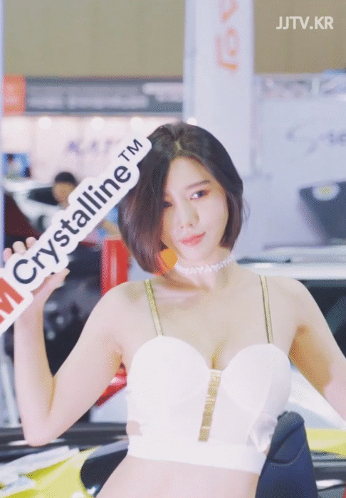 쿨섹시녀  레이싱모델 송주아 끈나시
