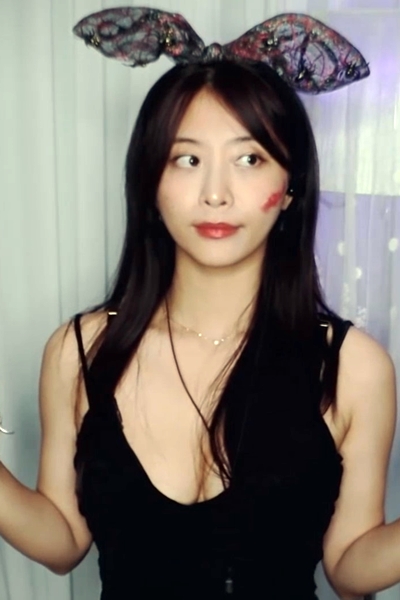 야사걸  BJ 미모 가위소리 ASMR 끈민소매 가슴골