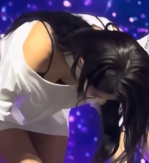 은근야한 (여자)아이들 미연 예의바른 인사 가슴골
