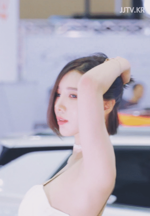 쿨섹시녀  레이싱모델 송주아 끈나시