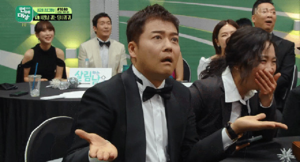 클릭주의 KBS 연예대상 갑분싸 만든 추성훈 충격의 수상소감.jpg
