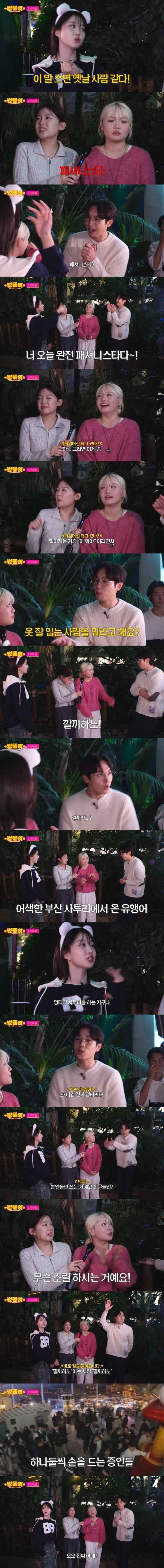 퍼팩트한 패셔니스타라는 말쓰면 옛날사람.jpg