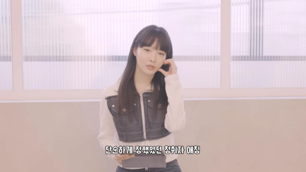 위트만점 전 소속사가 팬덤명 가져간 청하 근황.jpg