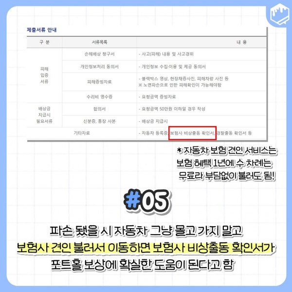 웃긴  포트홀 밟고 차량파손시 보상금 받는 방법.jpg