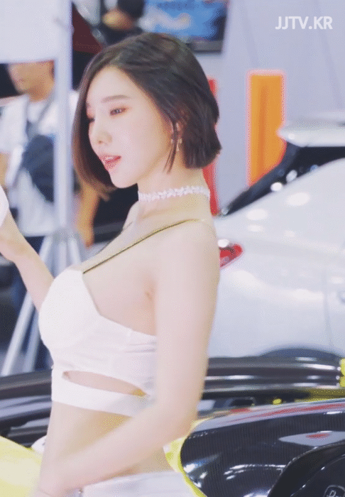 쿨섹시녀  레이싱모델 송주아 끈나시