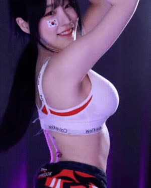 섹드립  브래지어 2개 착용한 스트리머 한갱