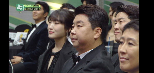 클릭주의 KBS 연예대상 갑분싸 만든 추성훈 충격의 수상소감.jpg