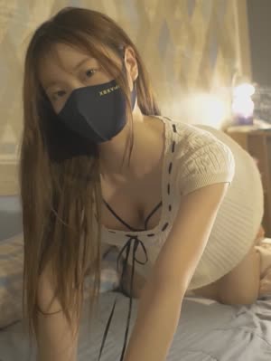 은꼴주의  임제리 침대위 남친을 위한 섹시 란제리