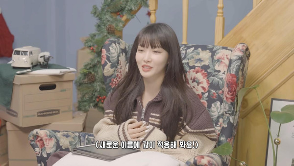 위트만점 전 소속사가 팬덤명 가져간 청하 근황.jpg