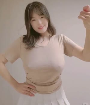 어우야  흔들어주는 노브라 처자 연시 몸매