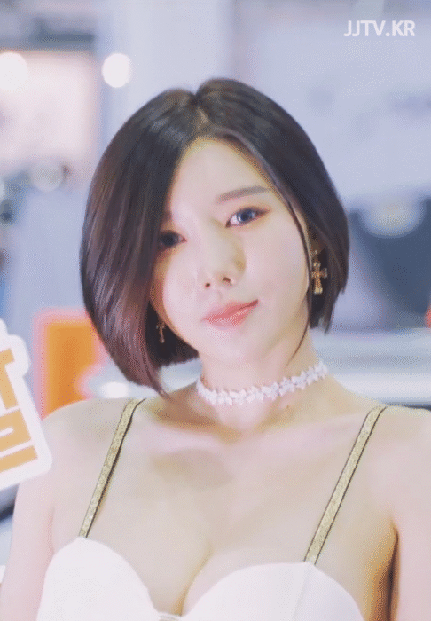 쿨섹시녀  레이싱모델 송주아 끈나시
