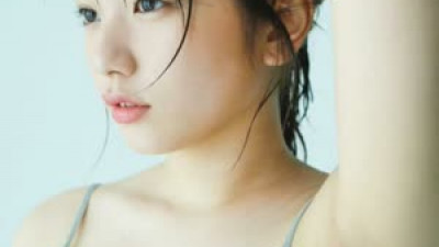 과감한  나가츠키 미도리 섹시 슬립 비키니 가슴골 겨드랑이