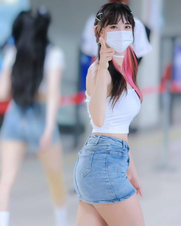 미챠   치어리더 김한나 비키니