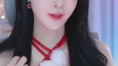 레알  연나비 섹시 산타 가슴골