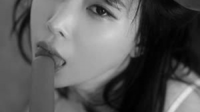 후방주의  강인경 아이스바 먹이기 좋은 구도