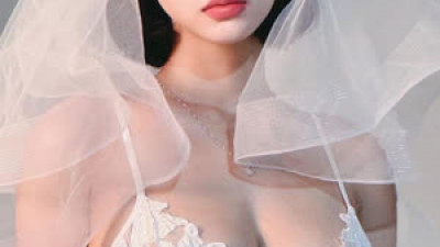 은근야한 김갑주 브라만 입은 순백의 신부 자연산 가슴