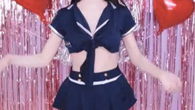 오딸녀  BJ 은혜 언더붑 세라복